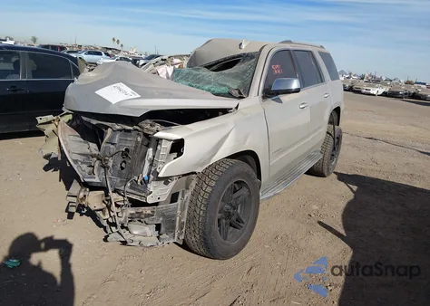 2015 Chevrolet Tahoe Ltz from USA, damaged, VIN 1GNSCCKC9FR641300